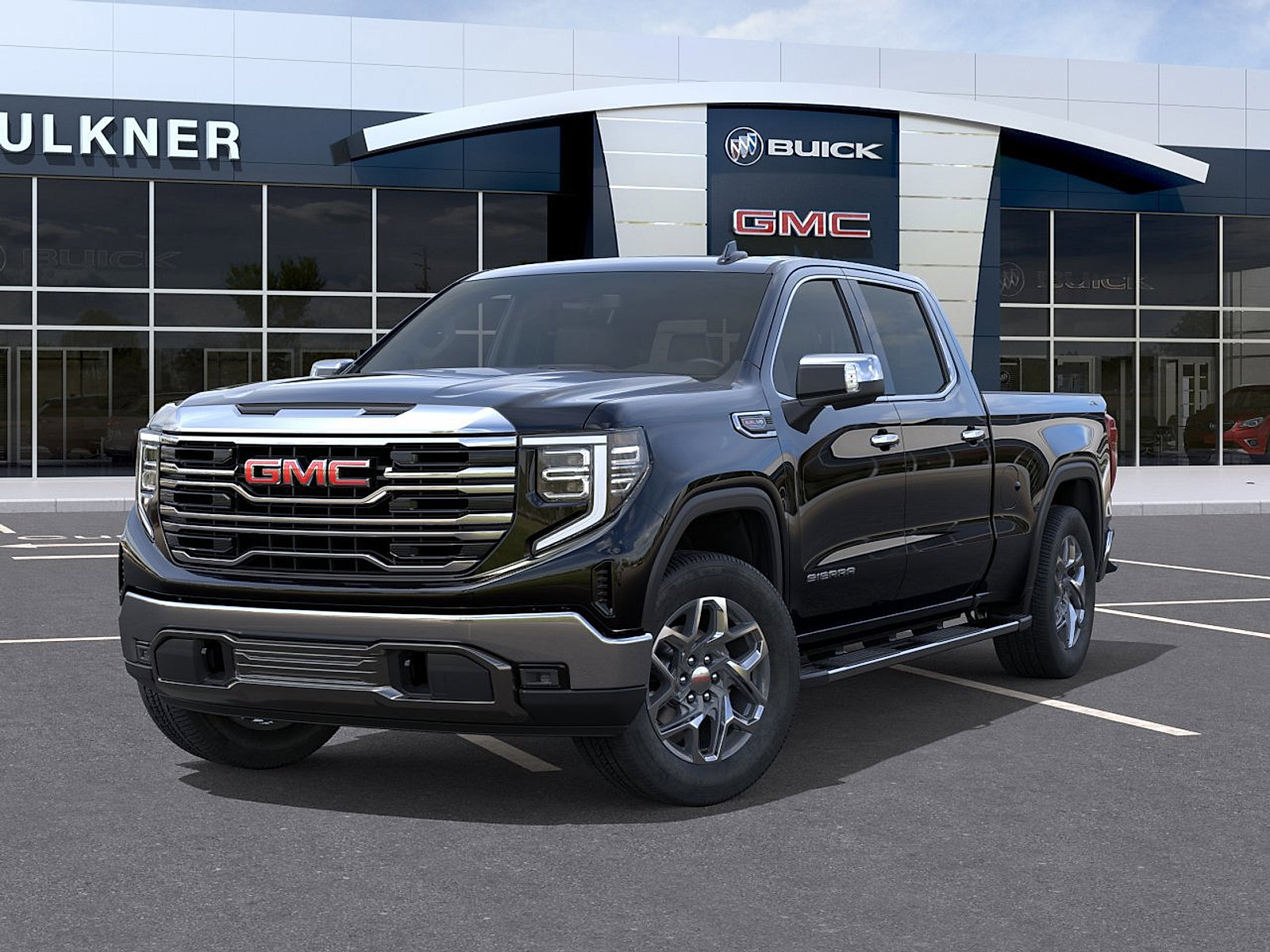 New 2026 GMC Sierra 1500 SLT w/ SLT Premium Package AWD/4WD image 6