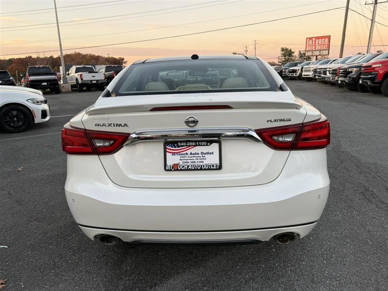 Used 2016 Nissan Maxima Platinum image 4