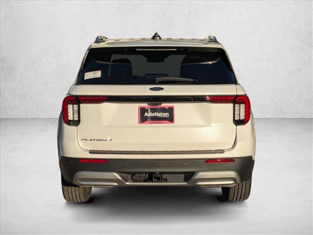 New 2026 Ford Explorer Platinum image 8