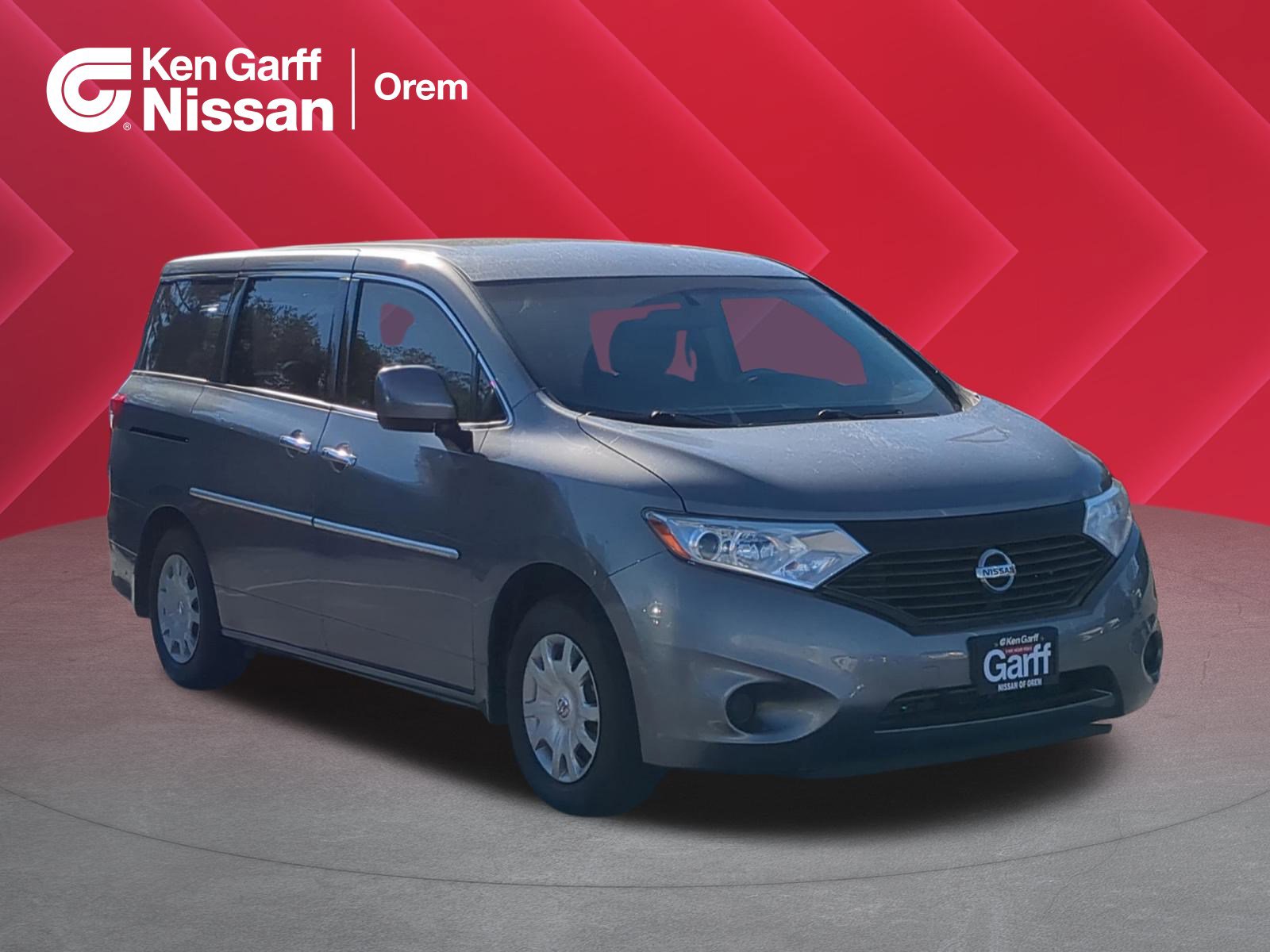 Used 2015 Nissan Quest S