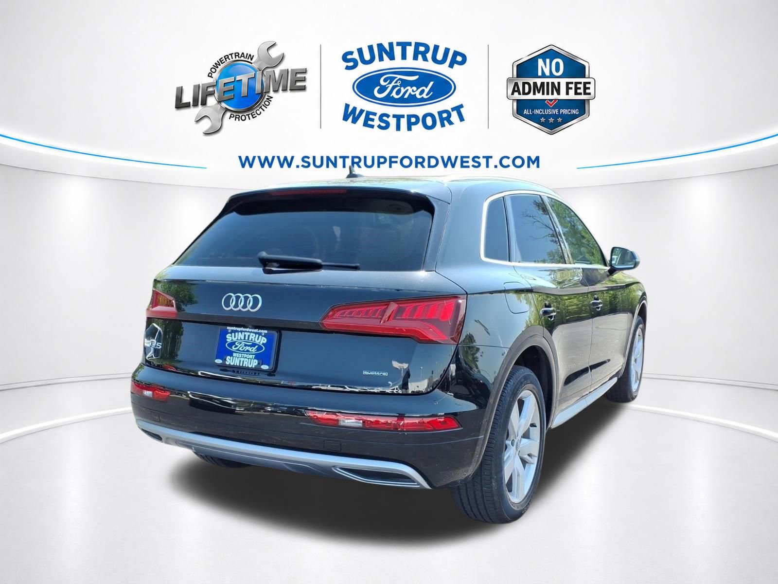 Used 2019 Audi Q5 2.0T Premium Plus w/ Premium Plus Package AWD/4WD image 3
