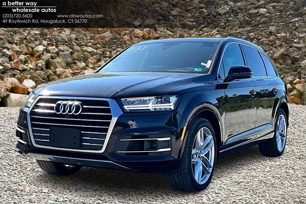 Used 2018 Audi Q7 3.0T Prestige
