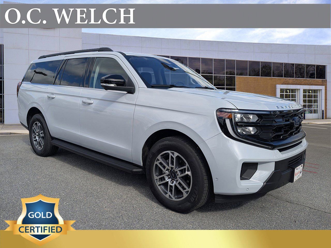 Certified 2025 Ford Expedition Max Active