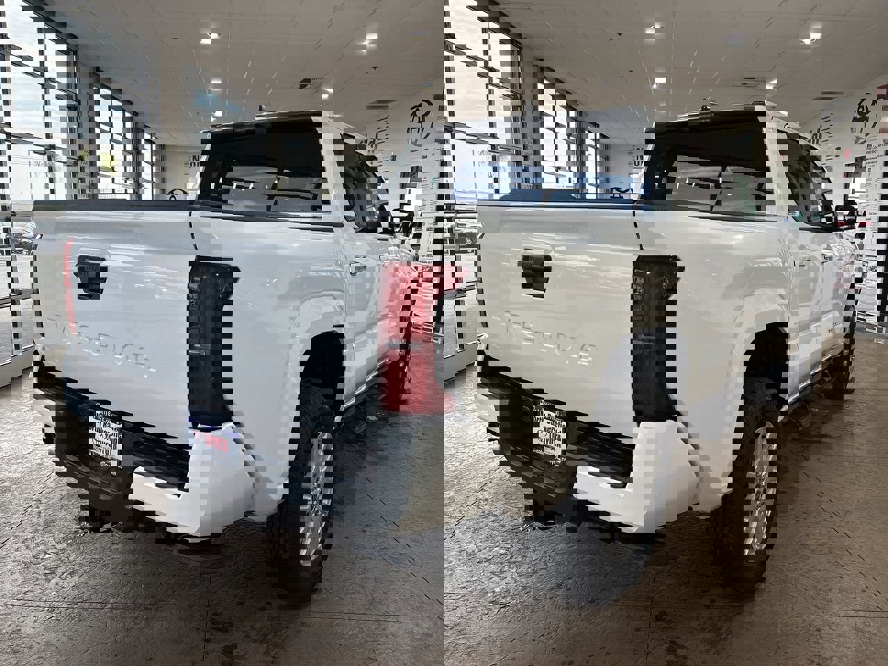 Certified 2025 Toyota Tacoma SR5 image 2