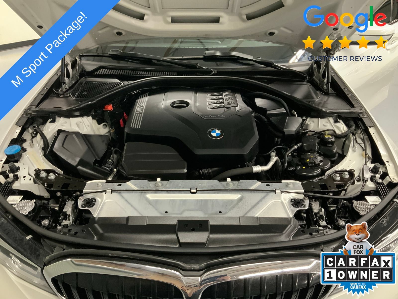 Used 2022 BMW 330i Sedan w/ M Sport Package RWD image 9