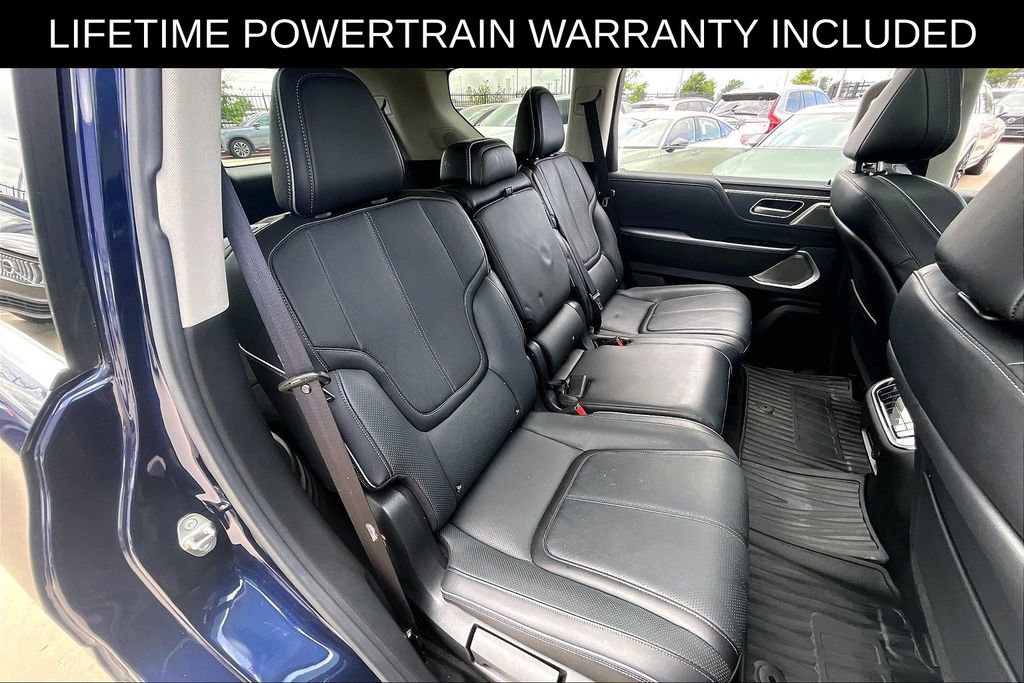 Certified 2025 INFINITI QX80 Sensory AWD/4WD image 35