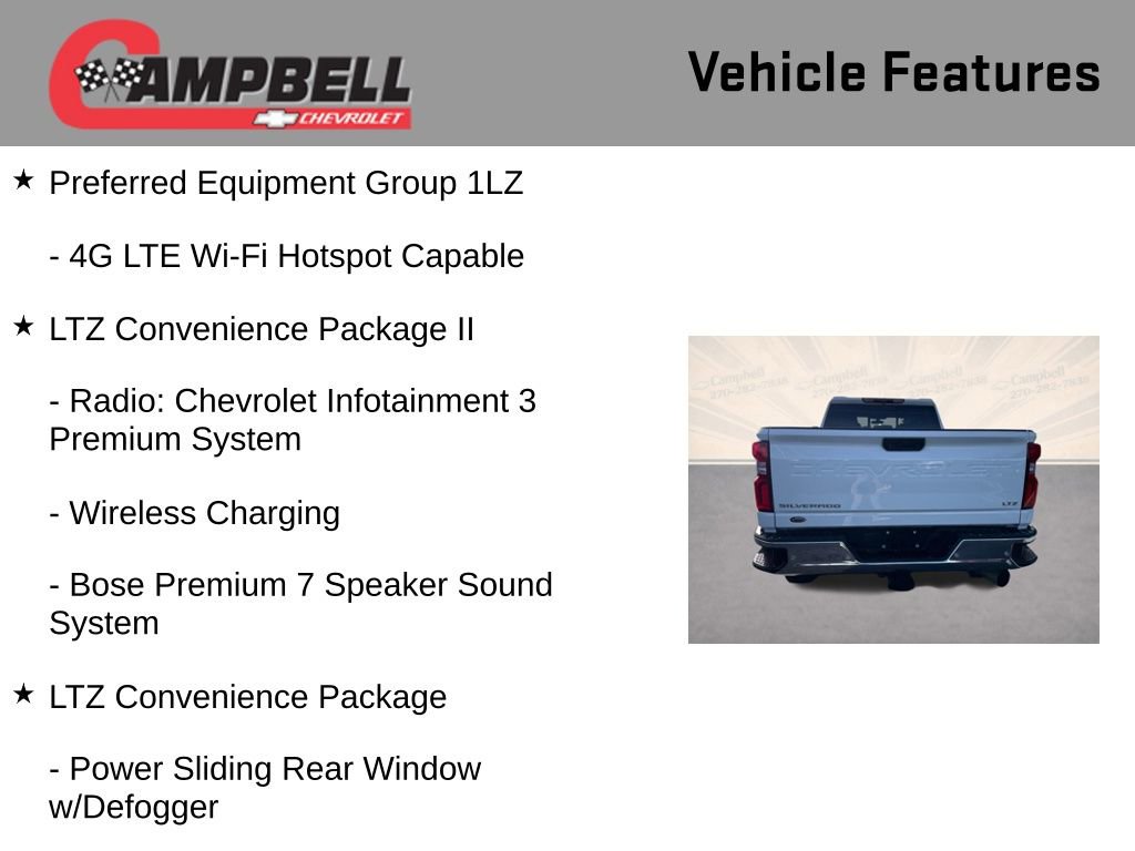 Used 2020 Chevrolet Silverado 3500 LTZ w/ LTZ Plus Package image 31