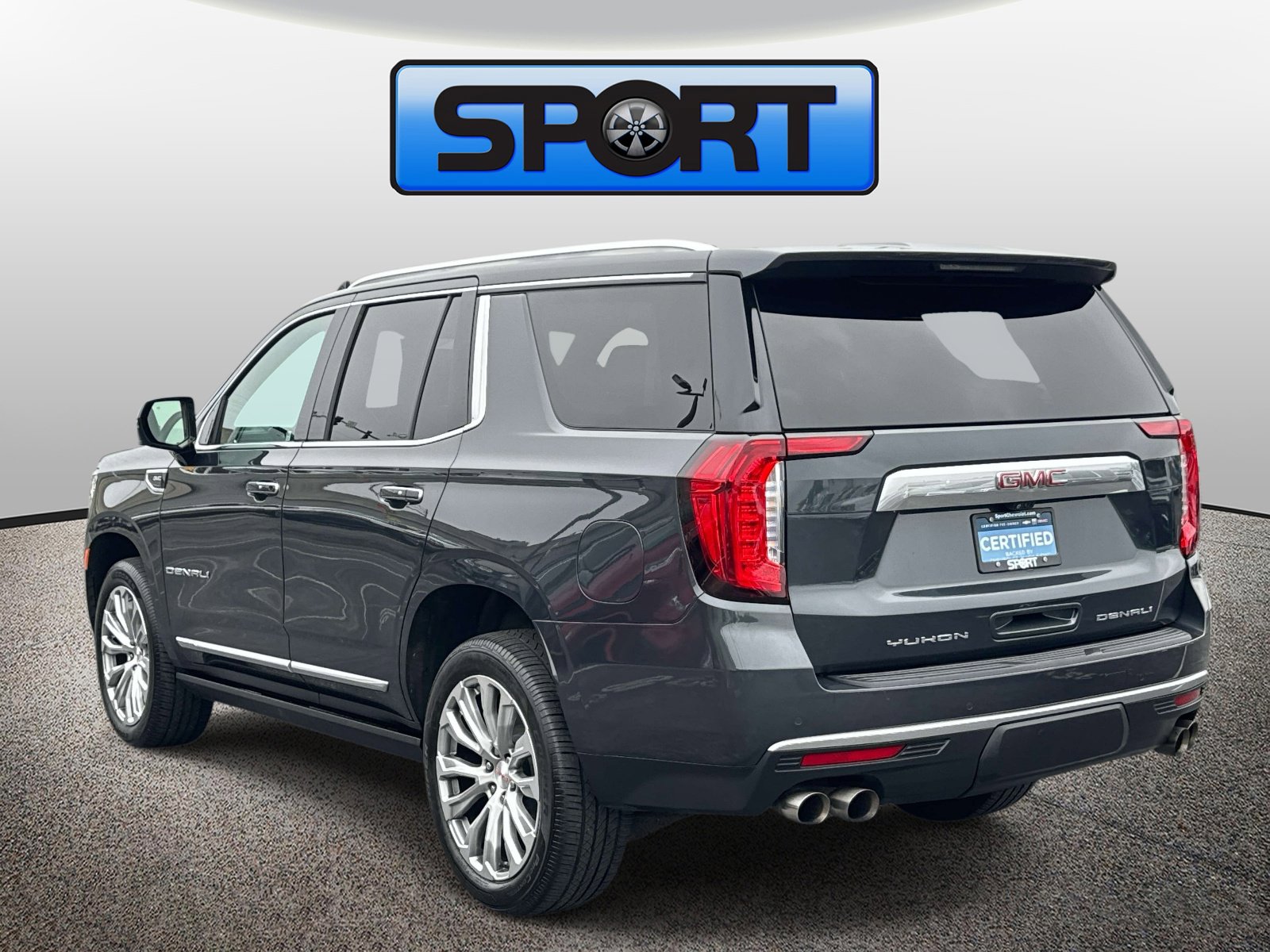 Used 2022 GMC Yukon Denali w/ Denali Premium Package AWD/4WD video 2