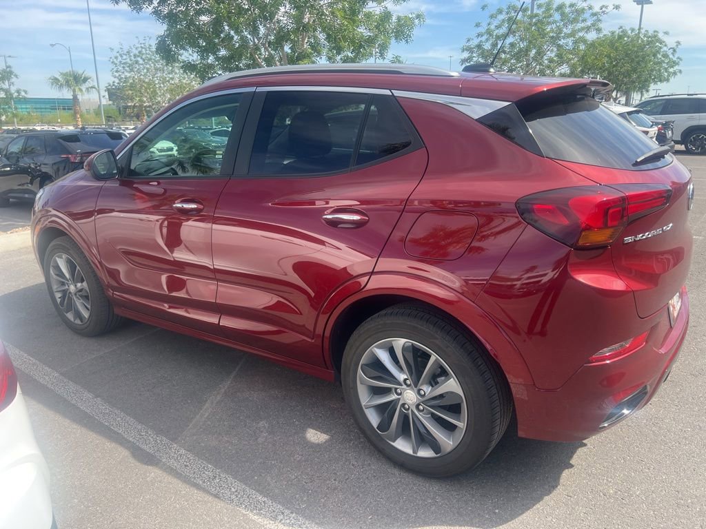 Used 2023 Buick Encore GX Select w/ Sport Touring Package FWD image 30