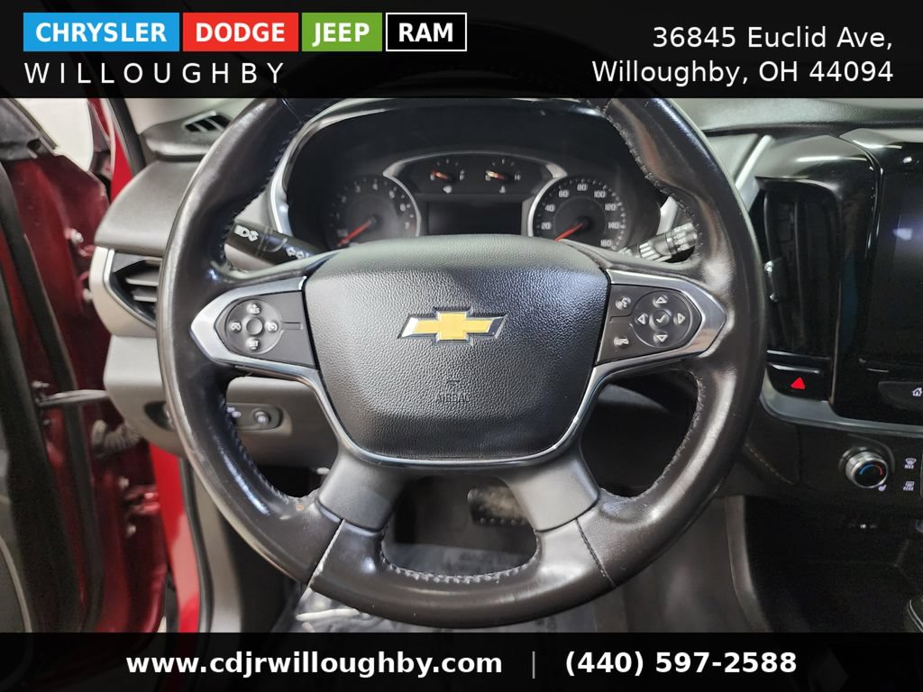 Used 2019 Chevrolet Traverse RS w/ LPO, Floor Liner Package AWD/4WD image 17