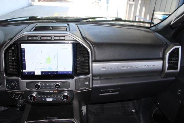 Used 2022 Ford F250 Platinum w/ Tremor Off-Road Package AWD/4WD image 28
