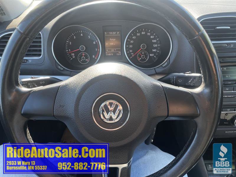 Used 2013 Volkswagen Golf SE 5dr hatchback reliable 2.5 image 16