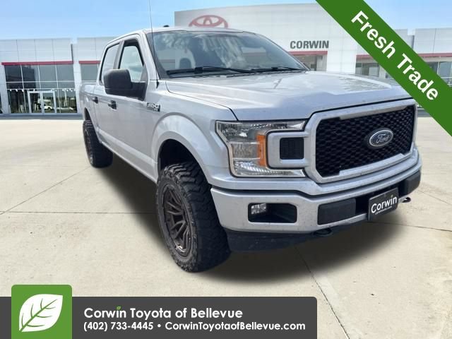 Used 2018 Ford F150 XL w/ Equipment Group 101A Mid AWD/4WD image 1