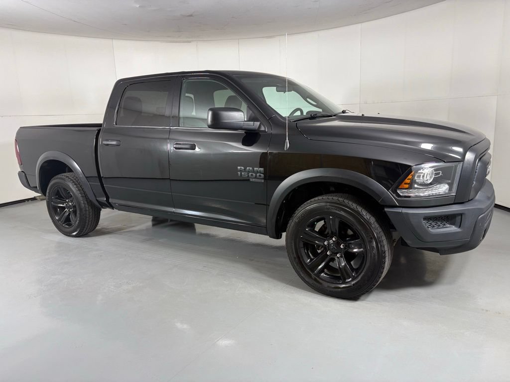 Used 2024 RAM 1500 Warlock AWD/4WD image 9