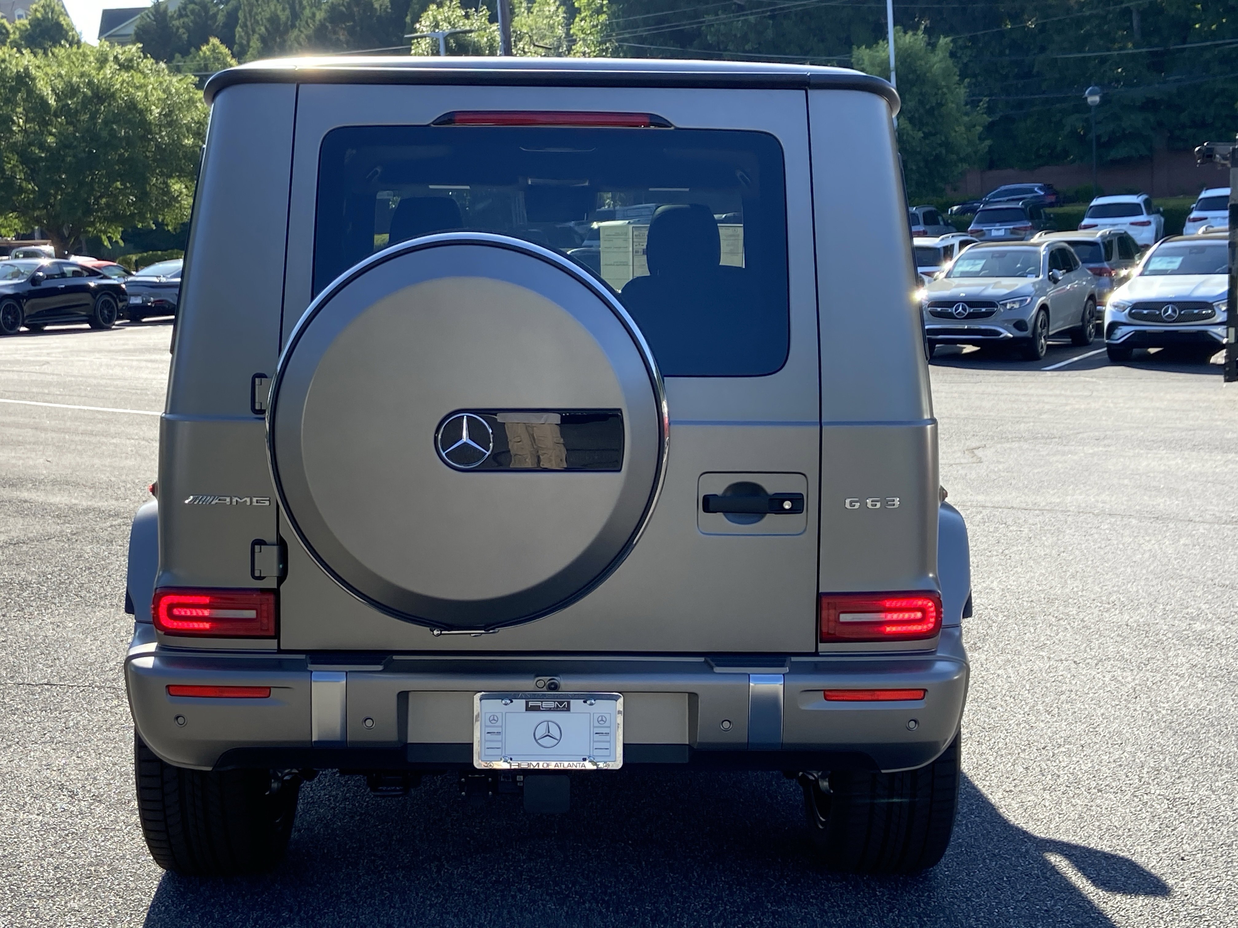 New 2026 Mercedes-Benz G 63 AMG 4MATIC image 7