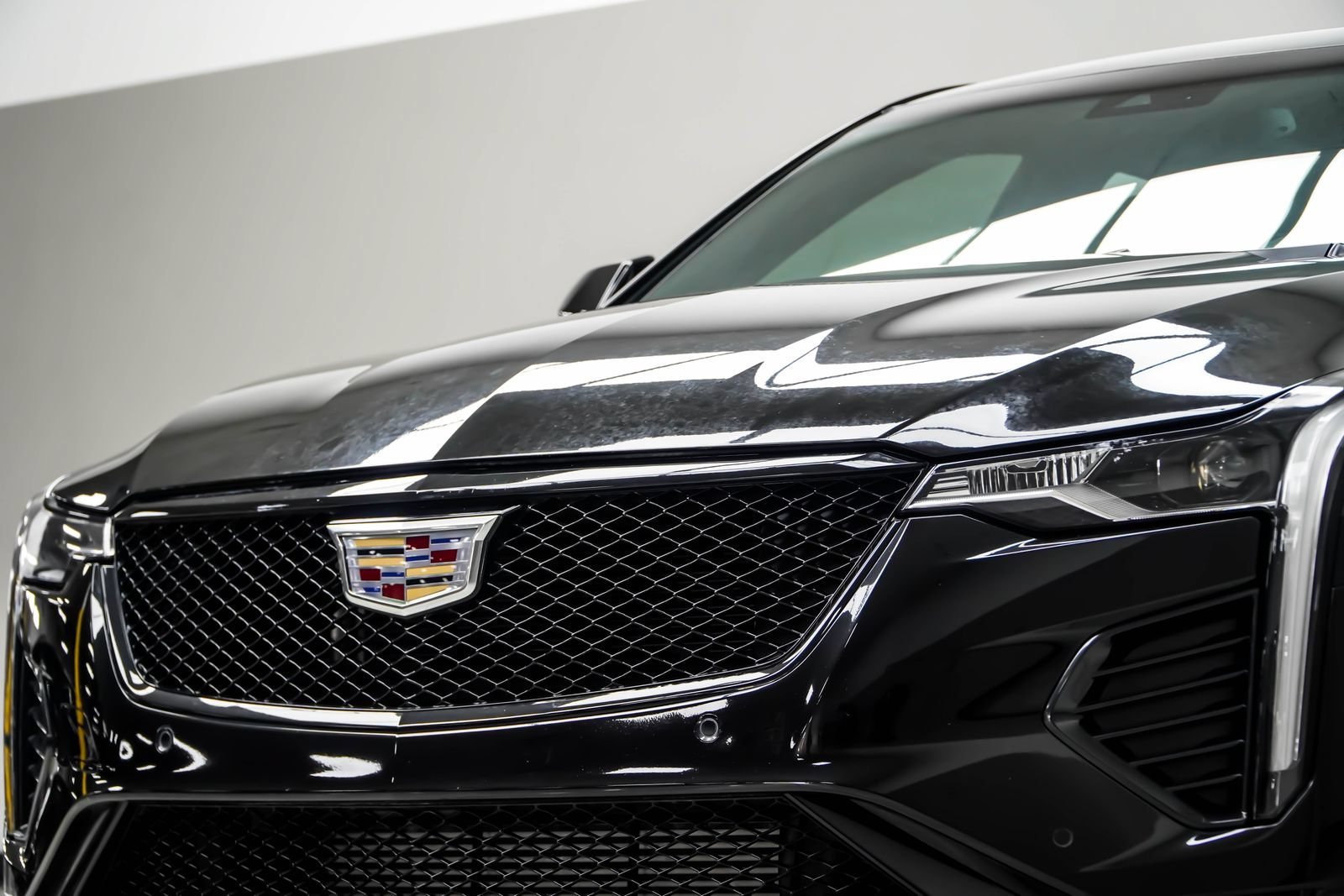 Used 2023 Cadillac CT4 V w/ Navigation Package RWD image 2