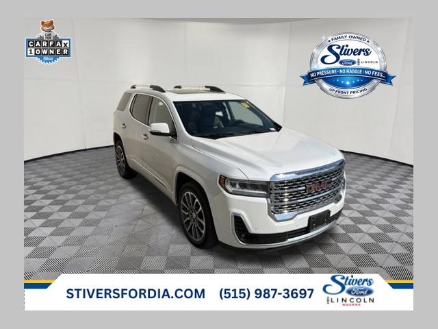 Used 2022 GMC Acadia Denali w/ Denali Technology Package
