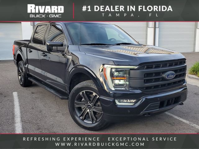 Used 2022 Ford F150 Lariat w/ Equipment Group 502A High AWD/4WD image 1