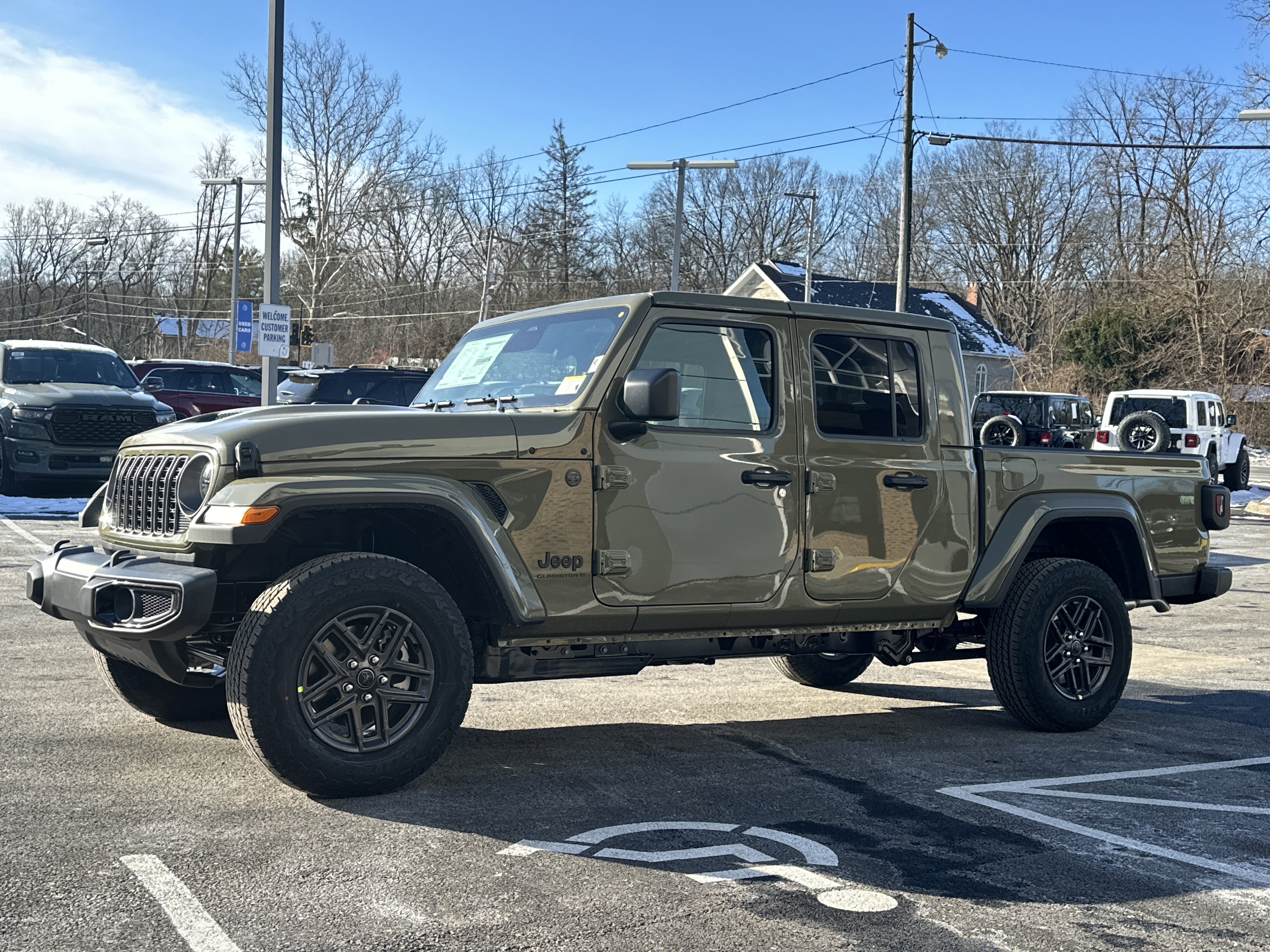 New 2026 Jeep Gladiator Sport image 23