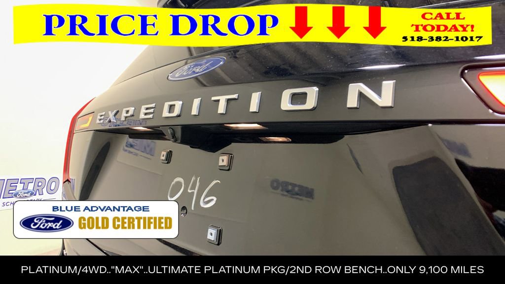 Certified 2025 Ford Expedition Max Platinum w/ Platinum Ultimate Package AWD/4WD image 20
