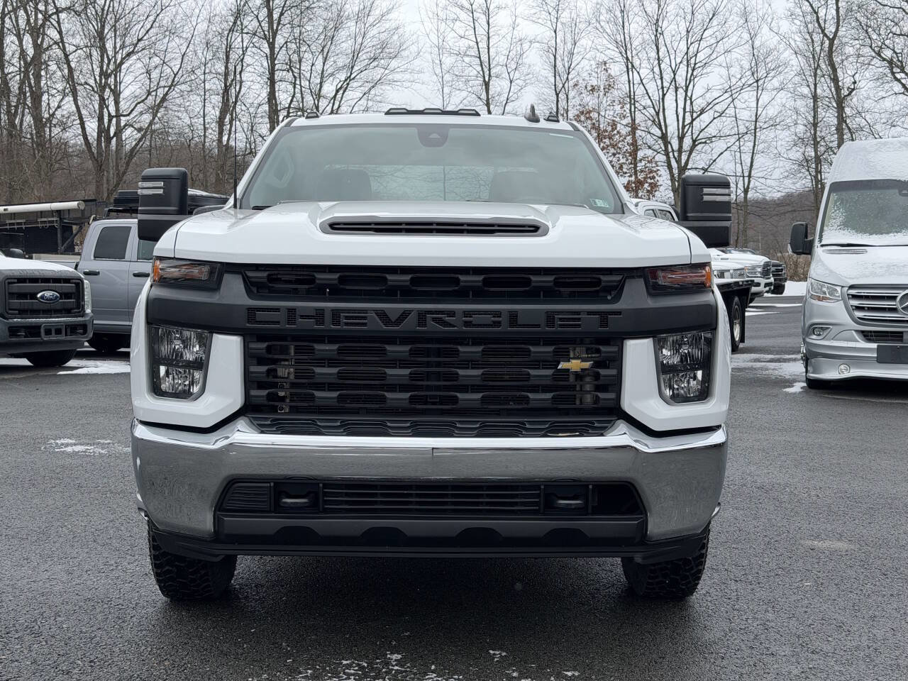 Used 2021 Chevrolet Silverado 3500 W/T w/ Gooseneck/5TH Wheel Package image 11