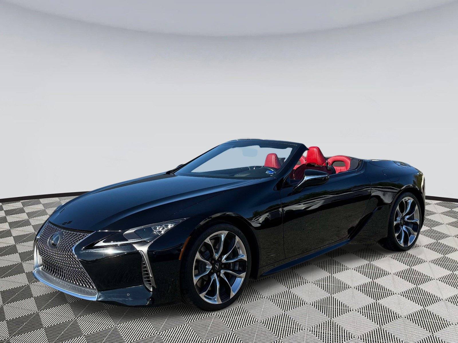 Used 2021 Lexus LC 500 Convertible w/ Touring Package RWD image 6