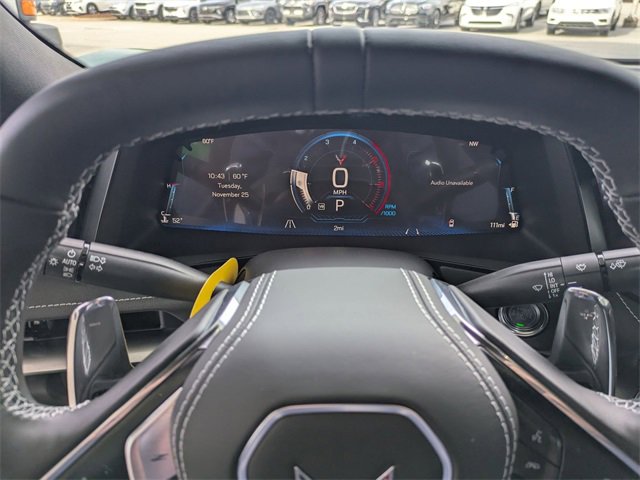 New 2026 Chevrolet Corvette Stingray Convertible w/ 1LT image 16