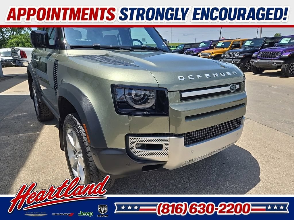 Used 2021 Land Rover Defender 90 First Edition AWD/4WD image 15