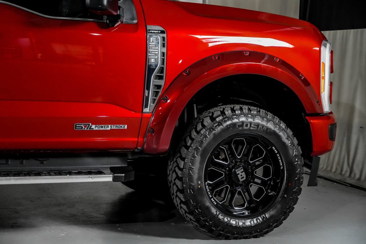 Used 2023 Ford F250 Lariat w/ Chrome Package AWD/4WD image 8