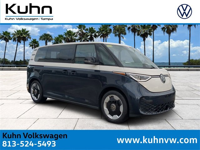 New 2025 Volkswagen ID. Buzz Pro S Plus
