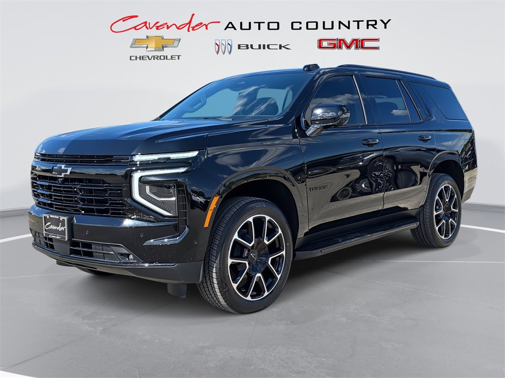 New 2026 Chevrolet Tahoe RST w/ Comfort Package video 1