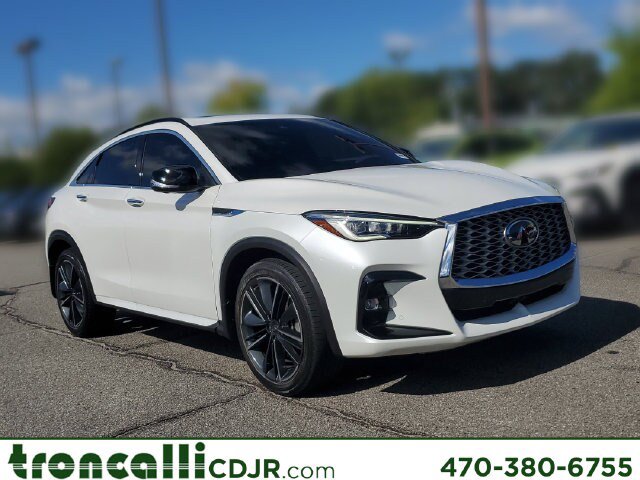 Used 2025 INFINITI QX55 Essential AWD/4WD image 1