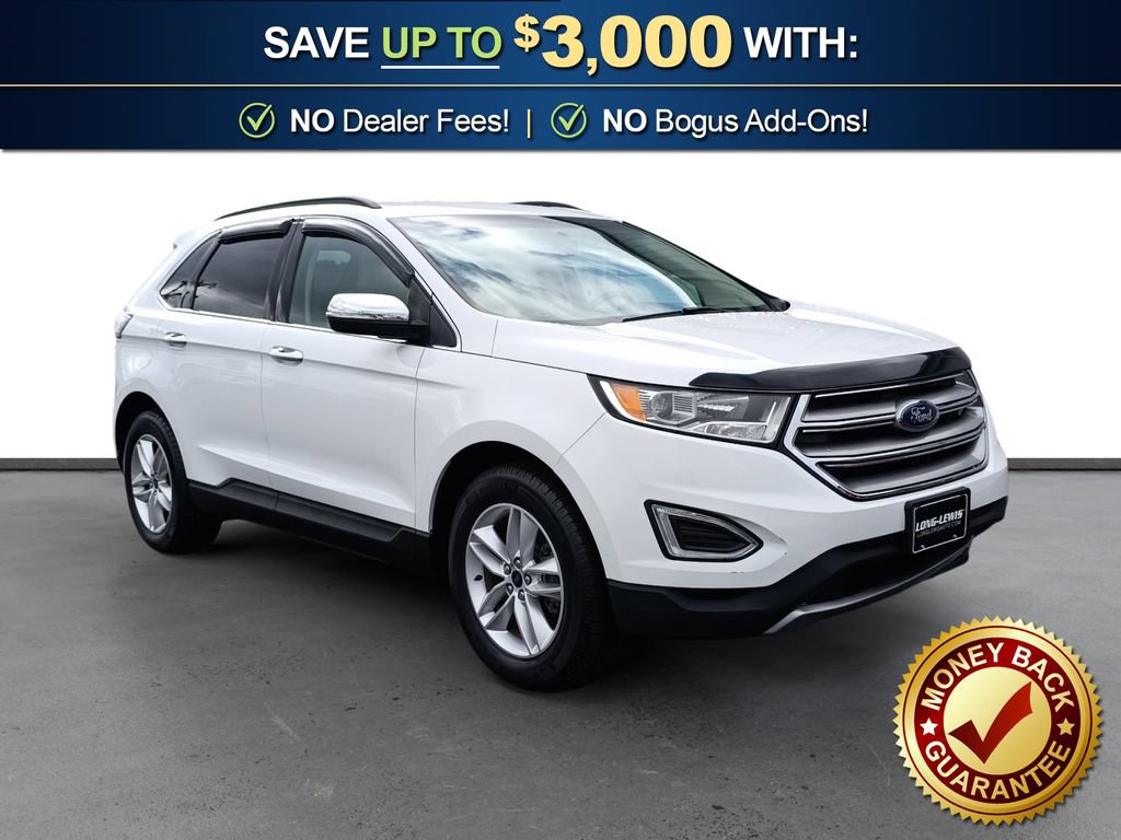 Used 2015 Ford Edge SEL FWD image 10