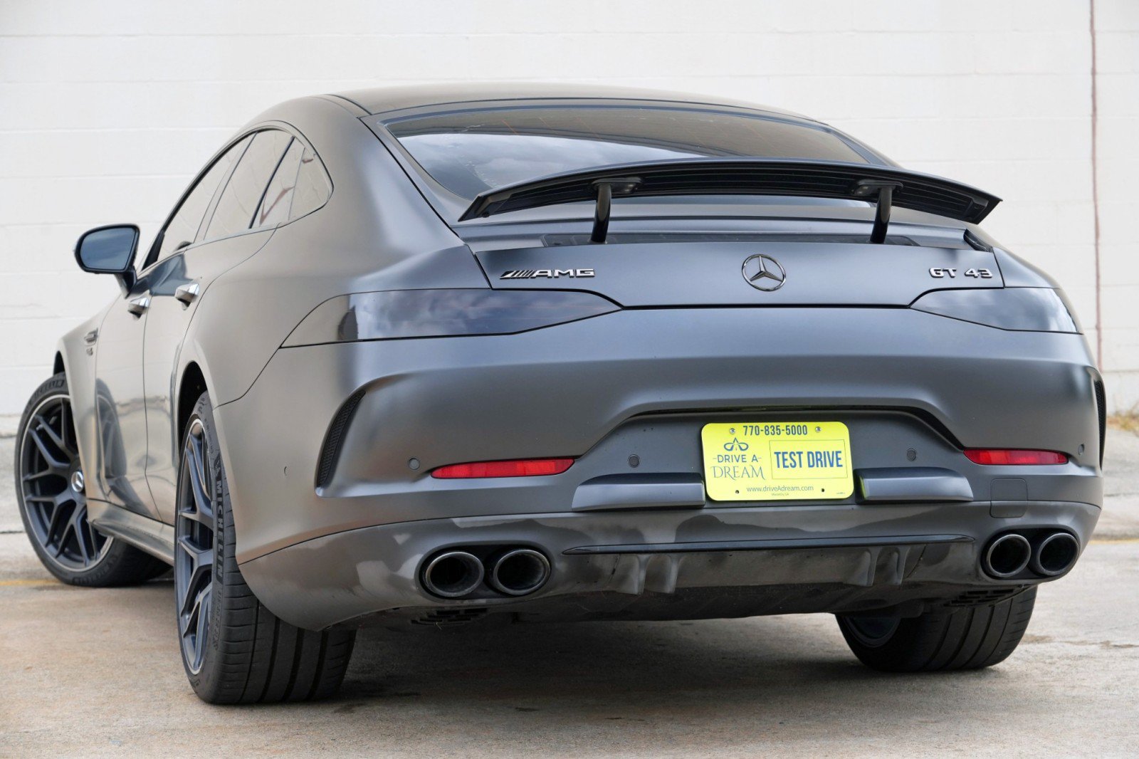 Used 2022 Mercedes-Benz AMG GT 43 w/ Driver Assistance Package image 6