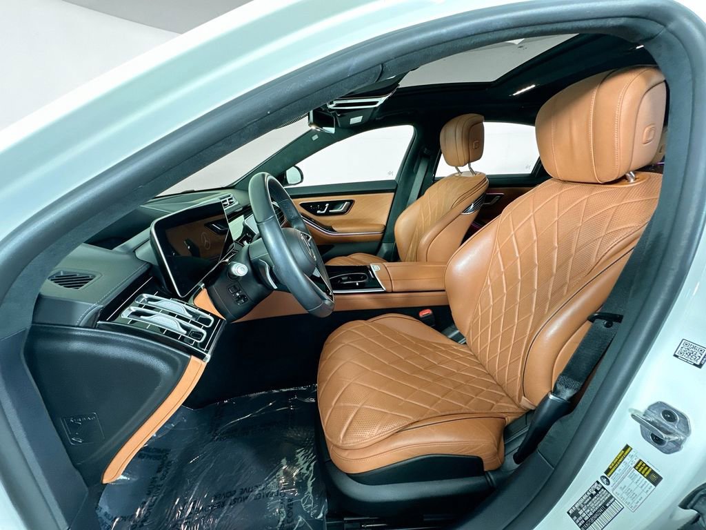 Used 2021 Mercedes-Benz S 580 4MATIC Sedan image 21
