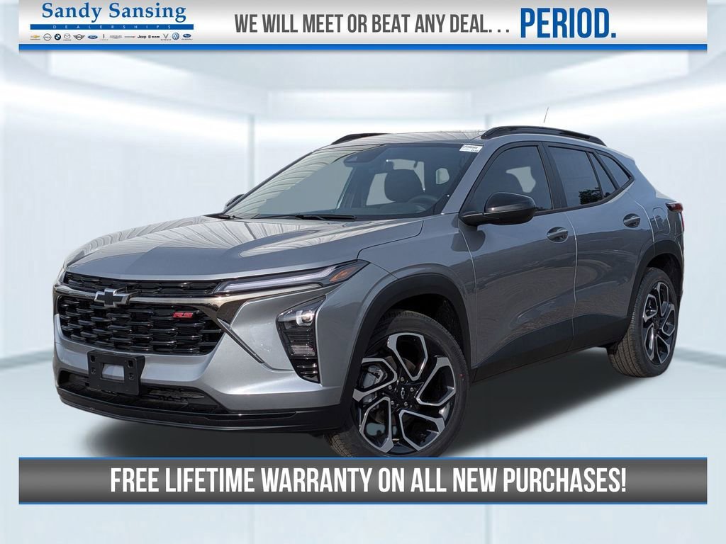 New 2026 Chevrolet Trax RS w/ Sunroof Package image 1
