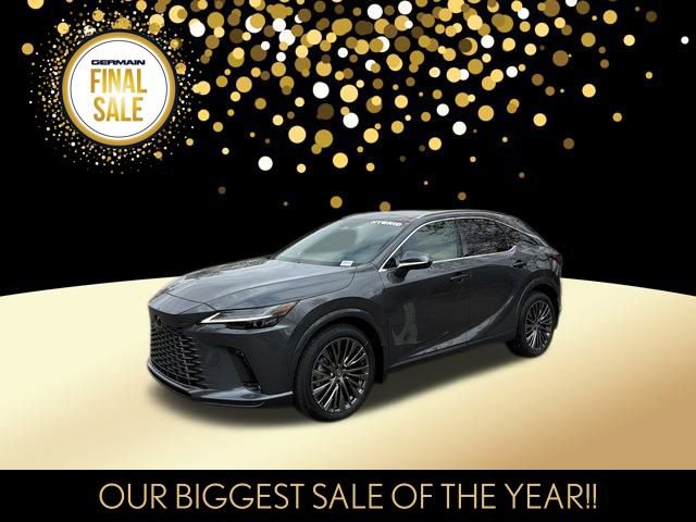 New 2025 Lexus RX 350