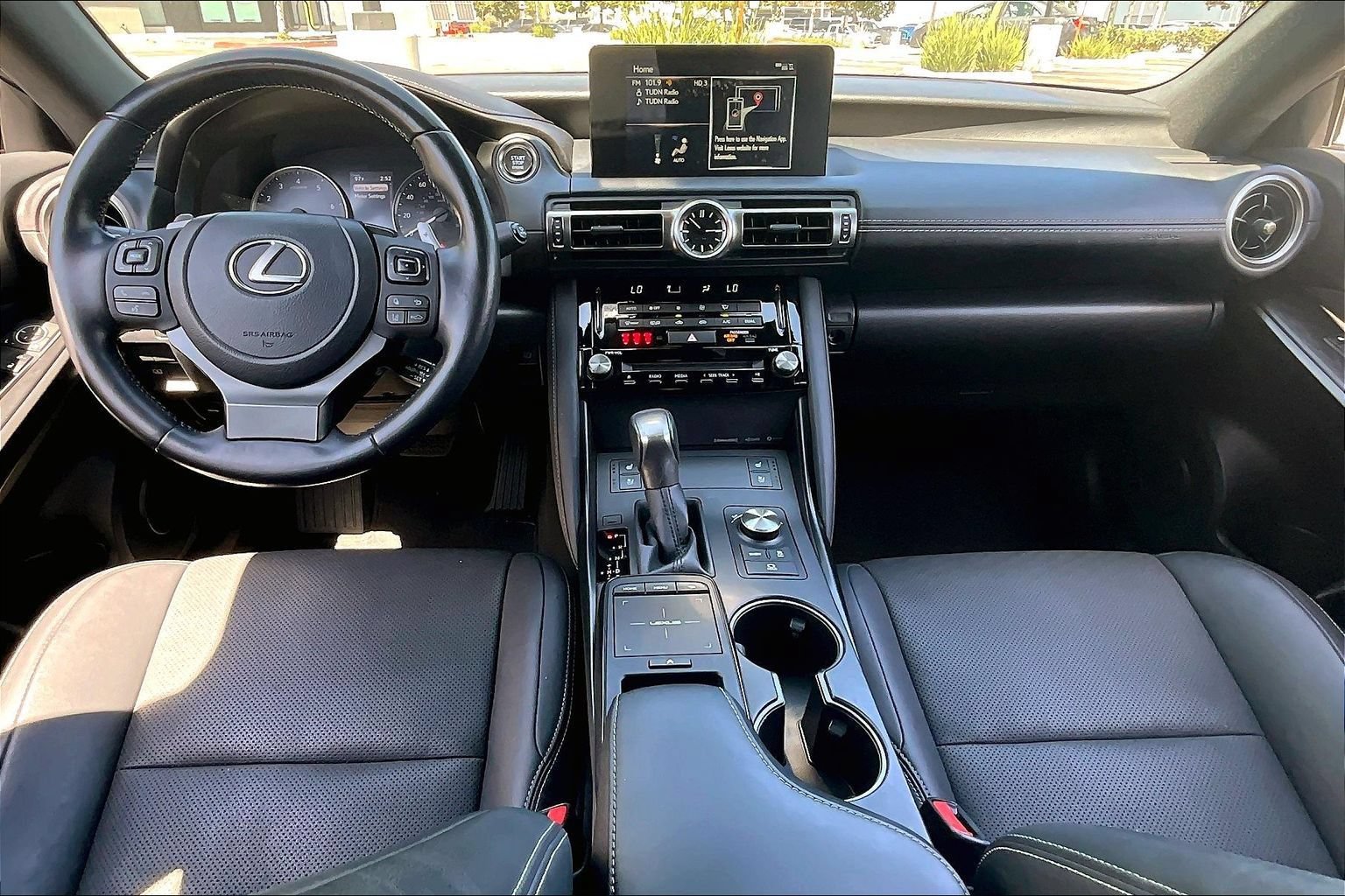 Used 2022 Lexus IS 300 w/ Premium Package RWD image 12