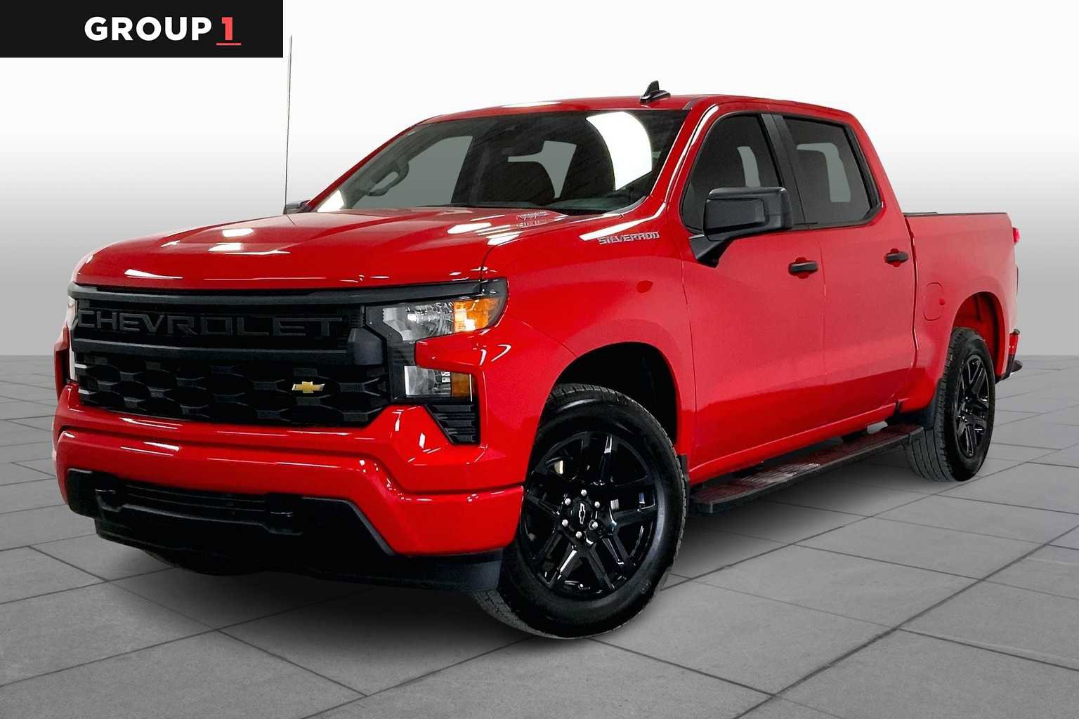 Used 2025 Chevrolet Silverado 1500 Custom
