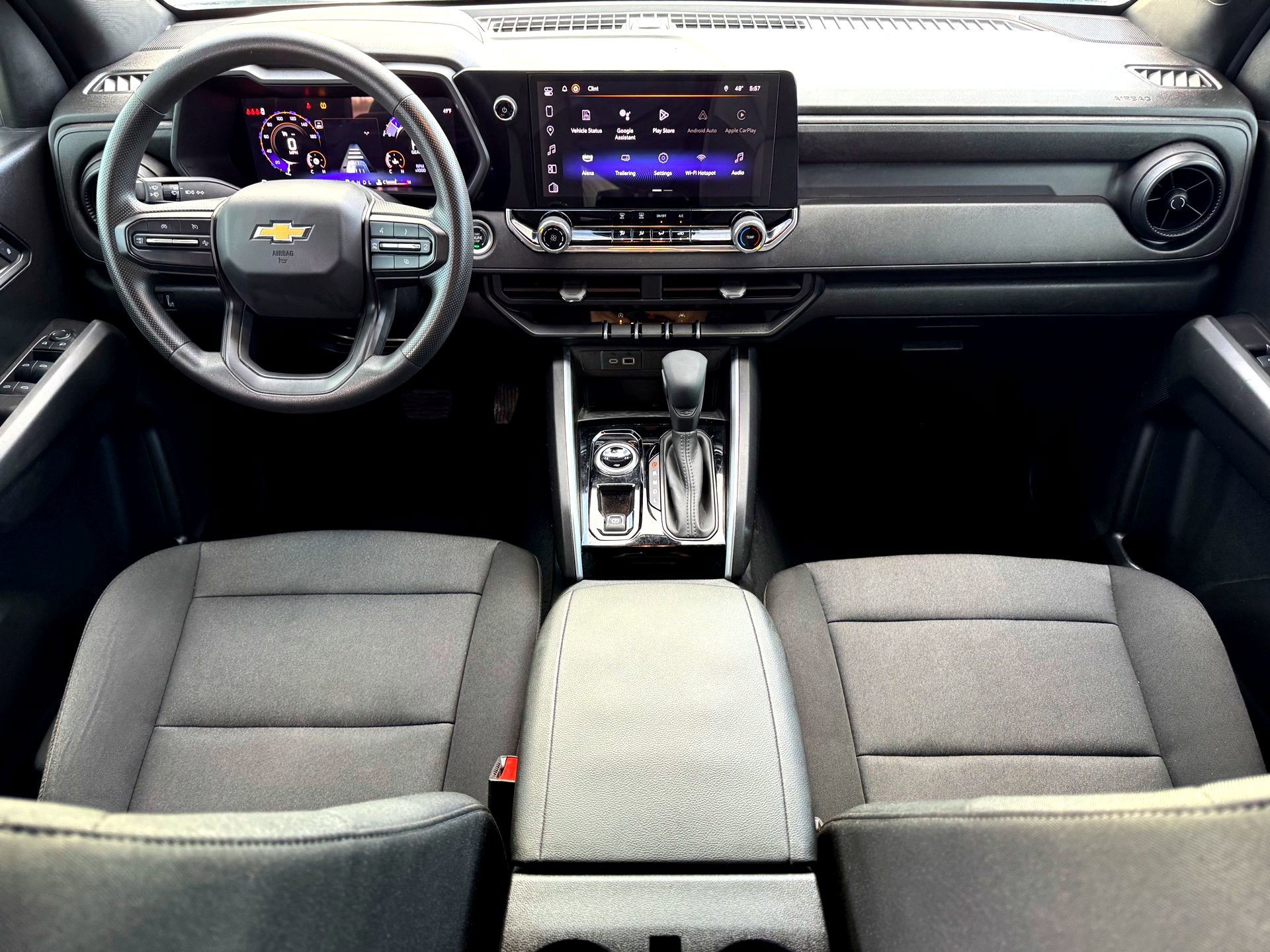 Used 2024 Chevrolet Colorado W/T w/ WT Convenience Package image 17