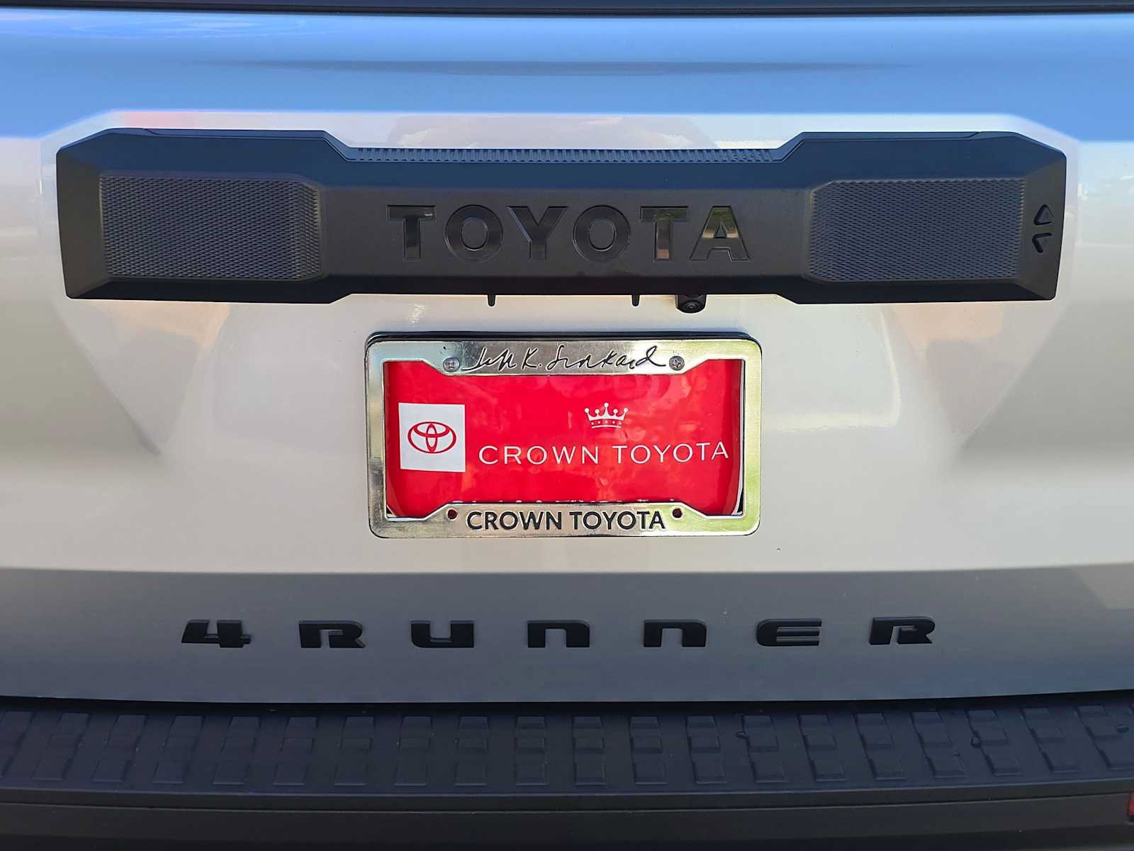 Certified 2026 Toyota 4Runner SR5 RWD image 13