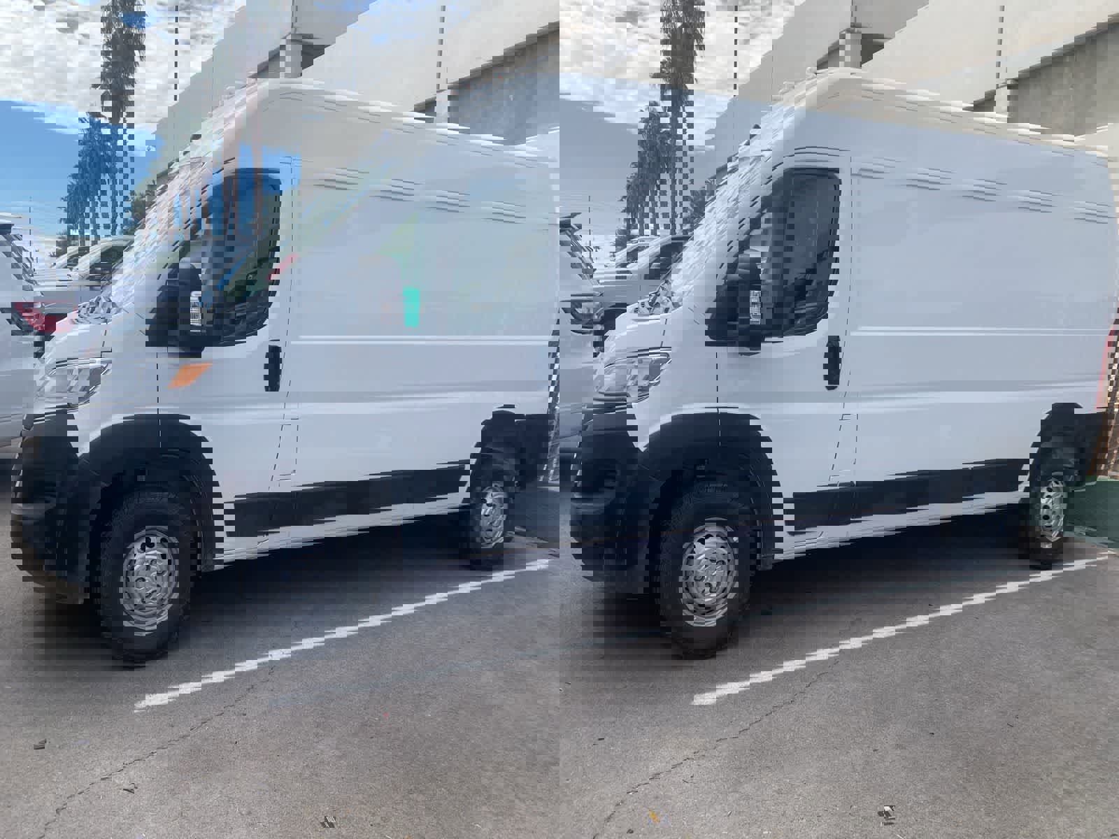 Used 2025 RAM ProMaster 2500 w/ Convenience Group