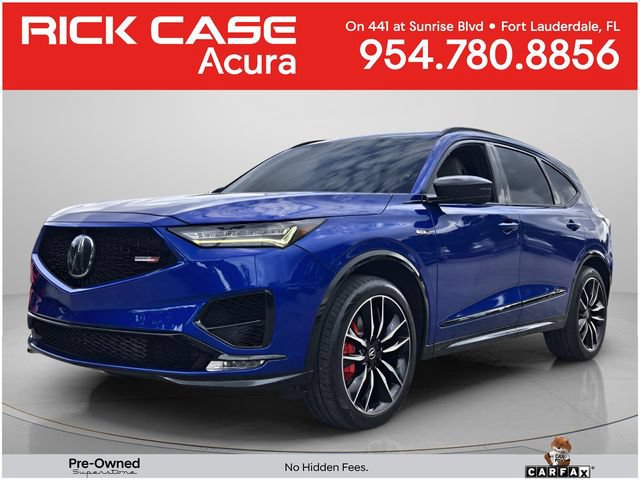 Used 2023 Acura MDX Type S AWD/4WD image 1
