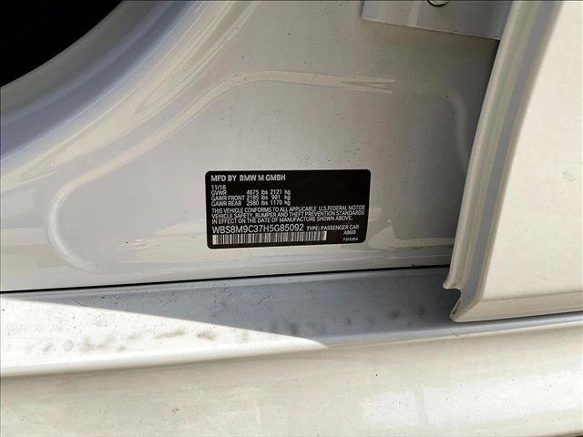 Used 2017 BMW M3 RWD image 30