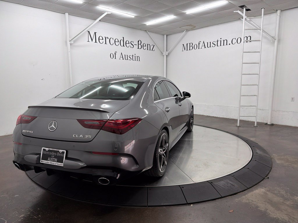 Used 2025 Mercedes-Benz CLA 35 AMG 4MATIC image 8