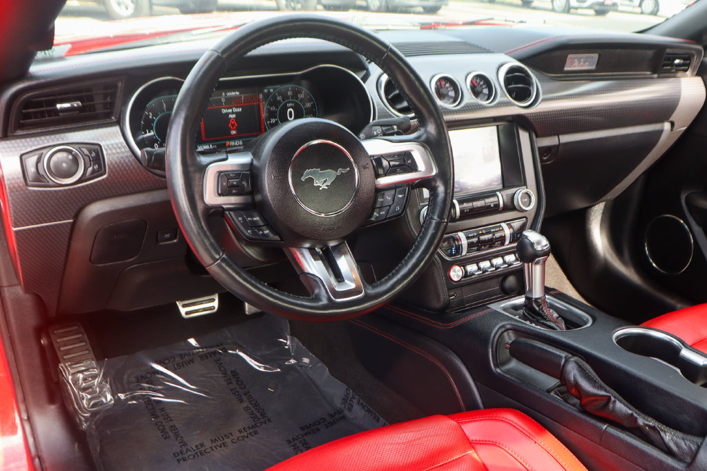 Used 2020 Ford Mustang Premium w/ 2.3L High Performance Package RWD image 18