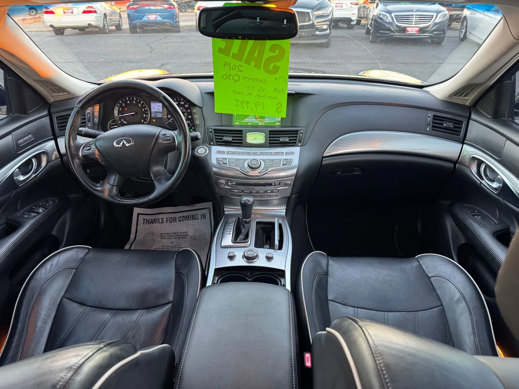 Used 2019 INFINITI Q70 Luxe AWD/4WD image 8