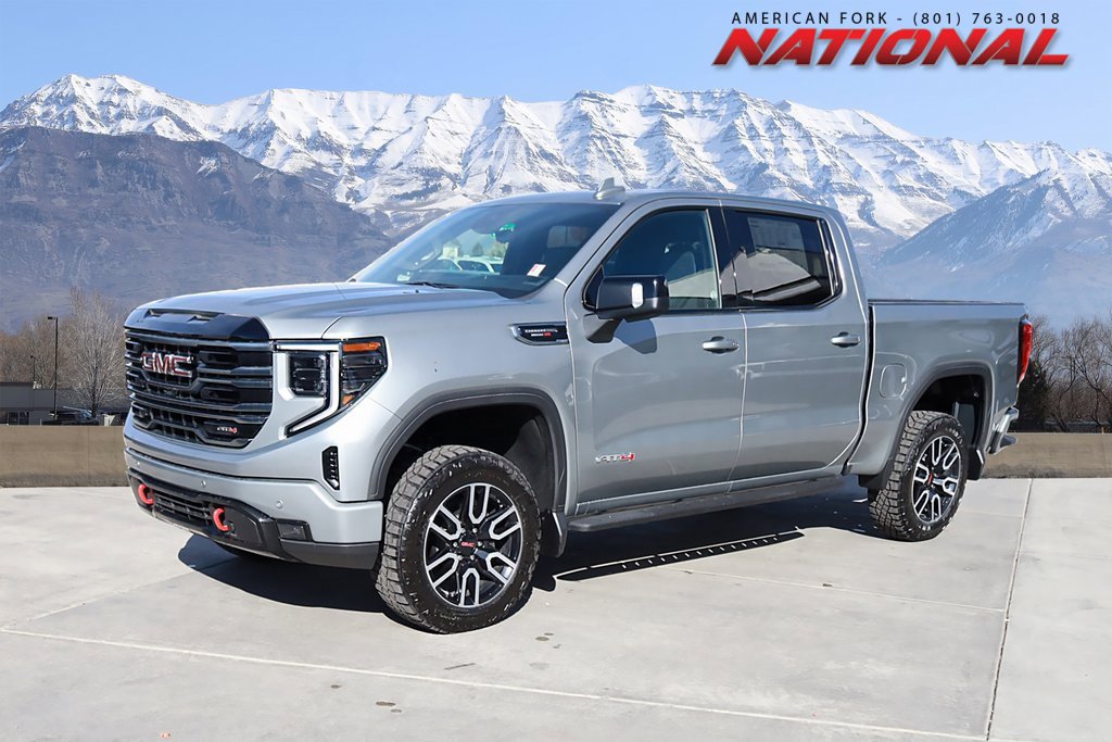 New 2026 GMC Sierra 1500 AT4 w/ AT4 Premium Package