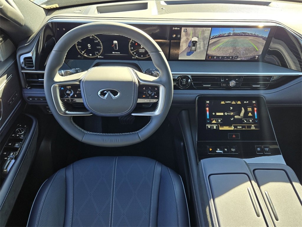 New 2026 INFINITI QX80 4WD w/ Sport Exterior Package image 16