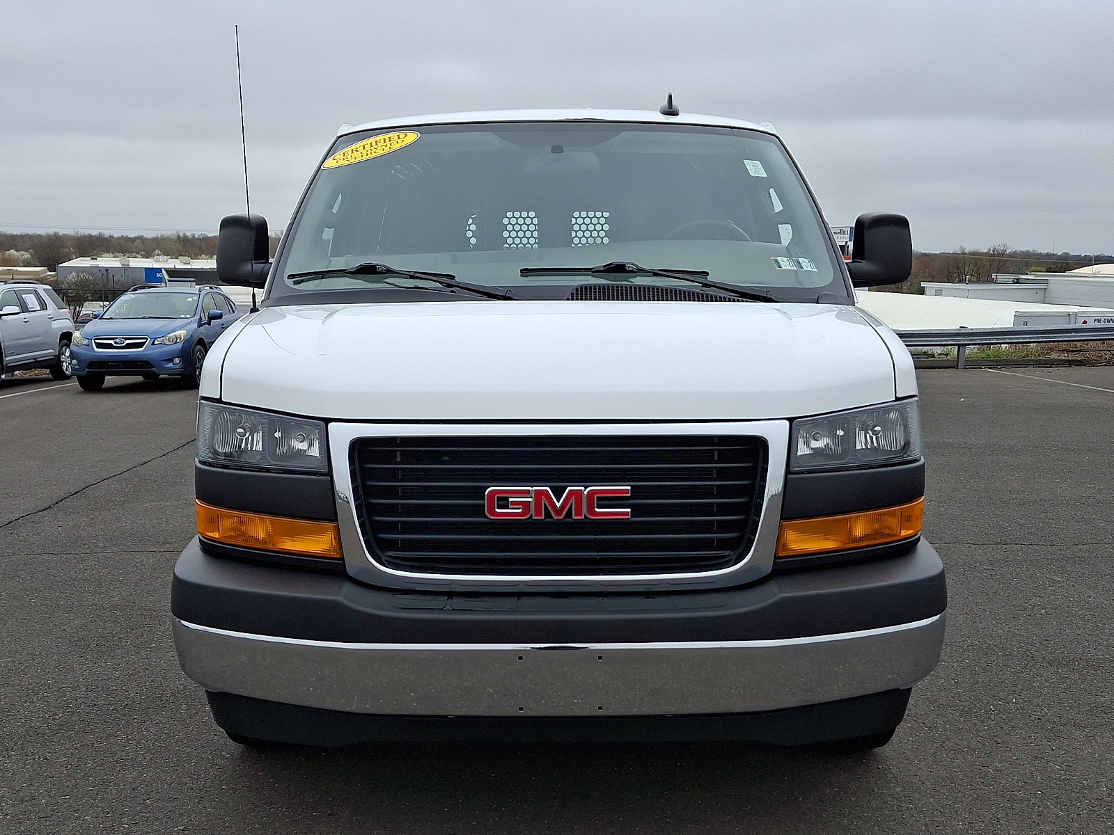 Certified 2024 GMC Savana 2500 w/ Driver Convenience Package image 2